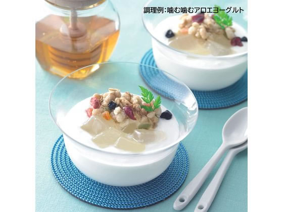 はごろもフーズ 甘みあっさり アロエ(パウチ) 160g 4301 缶詰 フルーツ デザート 食材 食品 jetprice-10593025 JET PRICE サンプル画像2