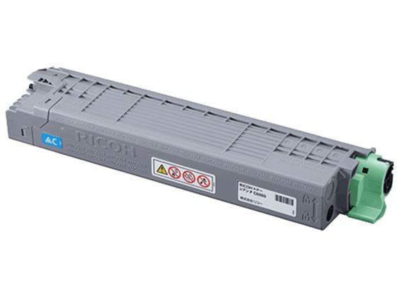【お取り寄せ】リコー RICOH トナー シアン P C6000 600688 リコー RICOHカラー レーザープリンタ トナーカートリッジ インク