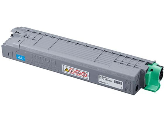 【お取り寄せ】リコー RICOH トナー シアン P C6000H 600684 リコー RICOHカラー レーザープリンタ トナーカートリッジ インク