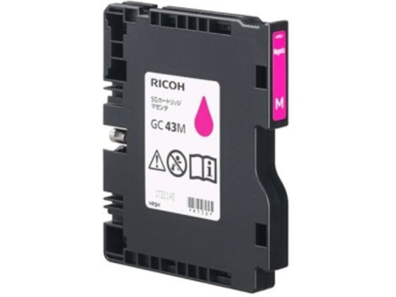 ꥳ RICOH SGȥå ޥ GC 43M 515948 ꥳ RICOH 顼 󥯥åȥȥå 󥯥ȥå ȥʡ