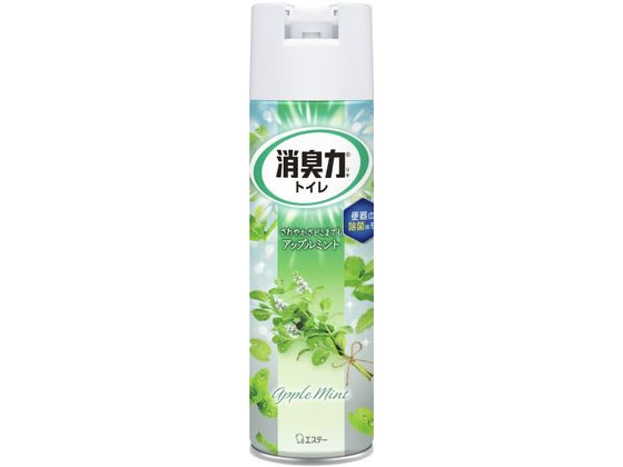 エステー トイレの消臭力スプレー アップルミント 365mL スプレータイプ 消臭 芳香剤 トイレ用 清掃
