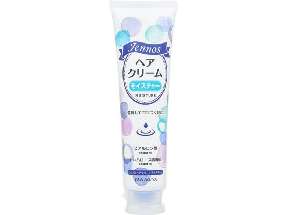 【お取り寄せ】柳屋本店 ジェノス ヘアクリーム [モイスチャー] 140g アウトバス 浴室外用 トリートメント お風呂 ヘアケア