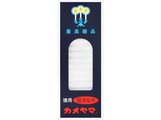 楽天JET PRICE【お取り寄せ】カメヤマ カメヤマ 小ローソク 徳用豆ダルマ 225g（約126本） 日用品