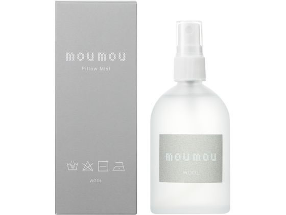 【お取り寄せ】大香 moumou ピローミスト ウール 100mL 1380-14 スプレータイプ 消臭 芳香剤 室内用 清掃