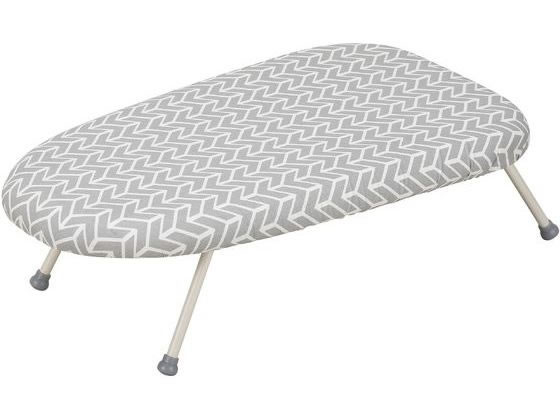 【お取り寄せ】シービージャパン アルミコート 北欧柄 舟形 スチーム アイロン台 洗濯機関連品 洗濯機 生活 家事家電