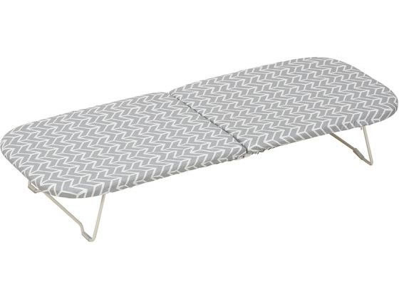 【お取り寄せ】シービージャパン アルミコート 北欧柄 折畳式 スチーム アイロン台 洗濯機関連品 洗濯機 生活 家事家電