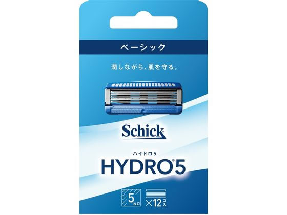 【お取り寄せ】シック ハイドロ5 ベーシック 替刃 12個 シックジャパン シェービング スキンケア