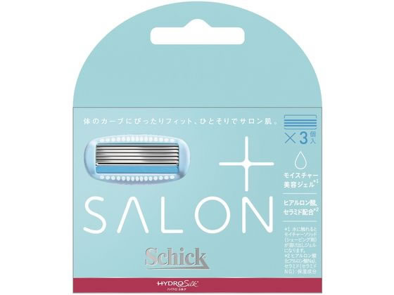 【お取り寄せ】シック ハイドロシルク サロンプラス 替刃 3個 女性用 シェービング スキンケア