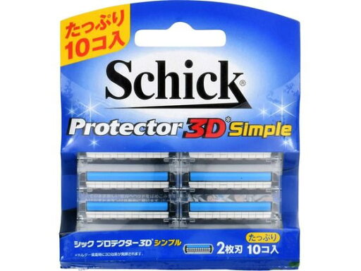 【お取り寄せ】シック プロテクター3D シンプル 替刃 10個 シックジャパン シェービング スキンケア 【お取り寄せ】シック プロテクター3D シンプル 替刃 10個 シックジャパン シェービング スキンケア