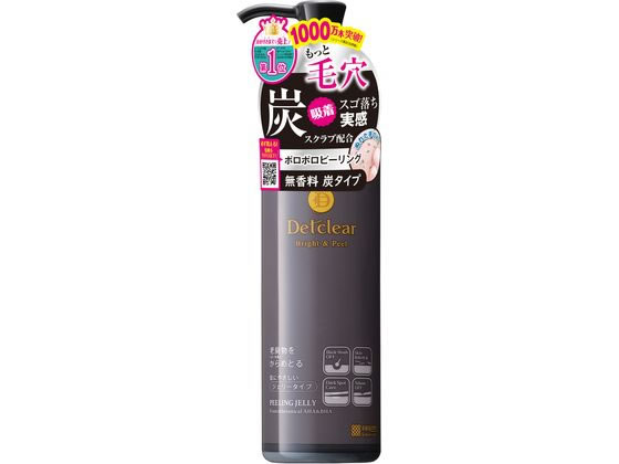 【お取り寄せ】明色化粧品 DETクリア ピーリングジェリー 炭 180mL