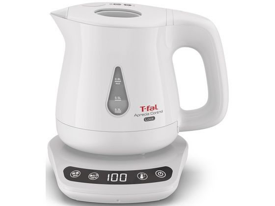 【お取り寄せ】ティファール 電気ケトル アプレシア ロック コントロール 0.8L KO8401JP 電気ケトル 電気ポット キッチン家電 調理家電