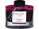 【お取り寄せ】パイロット 万年筆用インキ 色彩雫 iroshizuku ヤマブドウ 50ml