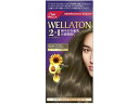 【お取り寄せ】ウエラジャパン ウエラトーン2+1クリーム 9GM かなり明るいマットブラウン 白髪用 ヘアカラー ヘアケア