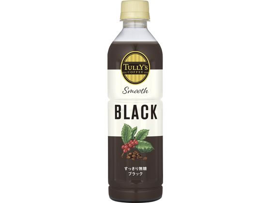 ɓ TULLY'S COFFEE Smooth BLACK 430ml ybg{g pbNR[q[ ʈ {g