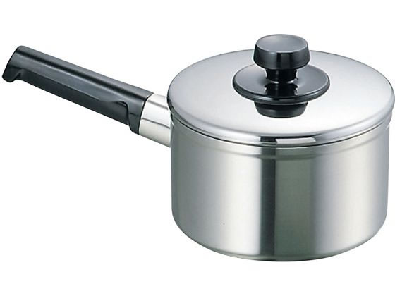 【お取り寄せ】本間製作所 コルチナ 超厚底 ソースパン 16cm 片手 YUS180 キッチン雑貨