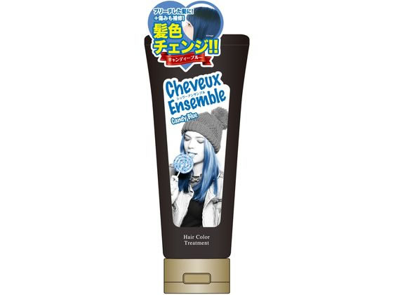 【お取り寄せ】ダイムヘルスケア シュヴーアンサンブル ヘアカラー トリートメント ブルー