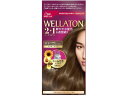 【お取り寄せ】ウエラジャパン ウエラトーン2+1ミルキー 8CB より明るいナチュラルブラウン 白髪用 ヘアカラー ヘアケア
