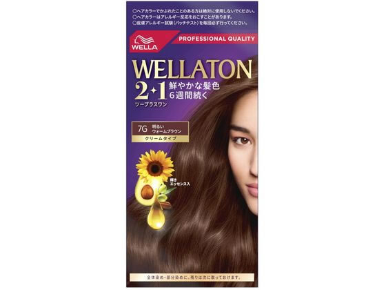 ウエラジャパン ウエラトーン2+1 クリームタイプ ヘアカラーa 7G 白髪用 ヘアカラー ヘアケア