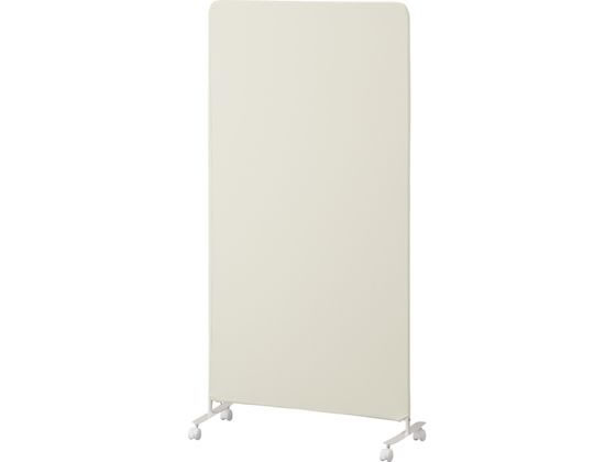 【お取り寄せ】アイリスオーヤマ 防災・制菌加工スクリーン80cm ベージュ SRK-1680KR パーテーション スクリーン 研究室設備