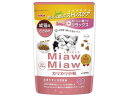 【お取り寄せ】アイシア MiawMiawカリカリ小粒 ささみ味 270g ドライフード 猫 ペット キャット