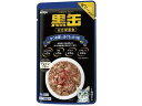 アイシア 黒缶パウチ かつお節入りまぐろとかつお 70g アイシア ウェットフード 猫 ペット キャット