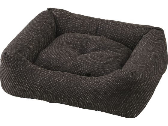 【お取り寄せ】アイリスオーヤマ ツイードスタイルベッド ブラウン P-TB530 共通グッズ ペット デイリー