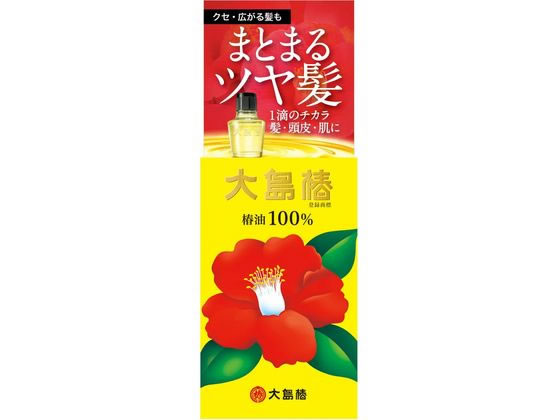 【お取り寄せ】大島椿 マルチオイル 40mL