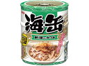 【お取り寄せ】アイシア 海缶 ミニ3P 削り節入りかつお 180g(60g×3缶) ウェットフード 猫 ペット キャット