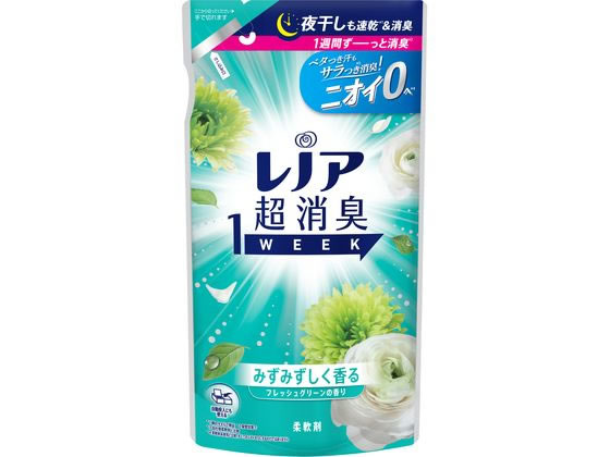 P&G レノア超消臭1week フレッシュグリーン 替 380mL