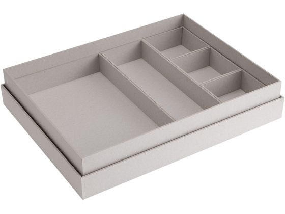 【商品説明】デスク周りの文房具や趣味の道具まで幅広い用途で整理・収納【仕様】●色：ライトグレー●サイズ：約幅264×奥行き346×高さ65mm●材質：紙●積み重ね耐荷重：均等荷重で約9kg（合計）【備考】※メーカーの都合により、パッケージ・仕様等は予告なく変更になる場合がございます。【検索用キーワード】Nakabayashi　ナカバヤシ　なかばやし　リトレイ　りとれい　卓上整理収納用品　机上整理用品　収納用品　レターケース　収納　小物入れ　A4サイズ　A4対応　RTY−A4LG　RTYA4LG　グレー　ぐれー　小物収納　小物整理　小物　小箱　整理　整頓　紙箱　紙製　紙　在宅　オフィス　リビング　インテリア　デスクワーク　引き出し　引出し　トレー　再生紙　仕事　趣味　コレクション　文房具　ガジェット　化粧品　裁縫道具　デスク周り用品　デスクトップ収納　eco_st_1　XZ9297再生紙でつくった整理箱