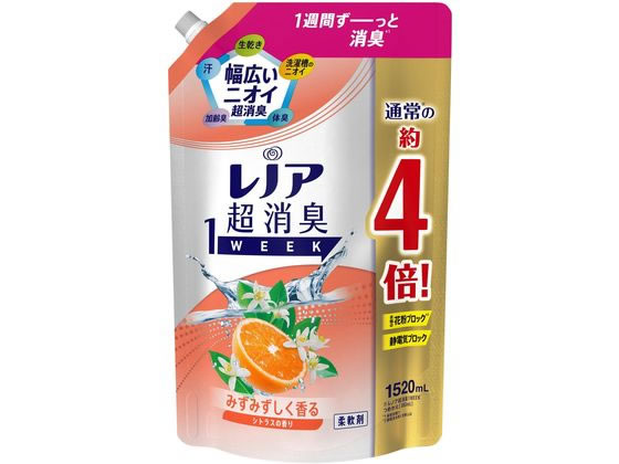 P&G mAL1week VgX̍   1520mL