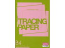 【お取り寄せ】SAKAE カラートレーシングペーパー B4 95g ピンク 25枚 CT-B4-P 厚口タイプ トレーシングペーパー 製図用紙