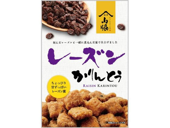 【商品説明】刻んだレーズンを蜜で煮込んだ仕上げた甘酸っぱいかりんとうです。【仕様】●注文単位：1個【検索用キーワード】かりんとう　こめ油　レーズン　甘い　かりん　とう　カリントウ　karintou　karinto　カリカリ　やまわき　山脇　ぶどう　葡萄　菓子　お菓子　かし　おやつ　食品　和菓子　レーズンかりんとう105g　レーズン蜜　甘酸っぱい　1個　1袋　お菓子　煎餅、おかき他　XZ9467レーズン蜜で仕上げた甘酸っぱいかりんとう