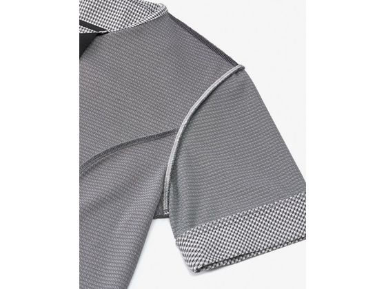 【お取り寄せ】ボンマックス ポロニット ネイビー 21号 AD8806-8-21