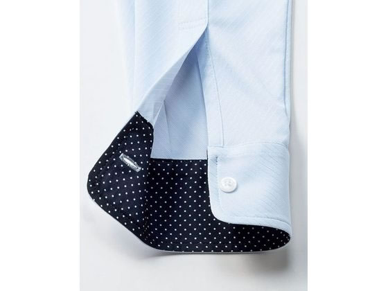 【お取り寄せ】ボンマックス 長袖ブラウス ホワイト 13号 RB4158-15-13