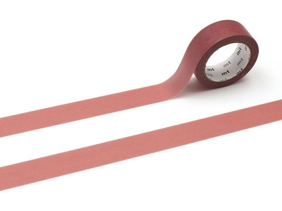 【お取り寄せ】カモ井 mt 1P 浅緋 MT01P552 デコレーション用マスキングテープ インテリア装飾 デコレーショングッズ