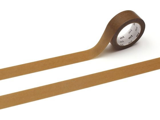 【お取り寄せ】カモ井 mt 1P 黄土 MT01P556 デコレーション用マスキングテープ インテリア装飾 デコレーショングッズ