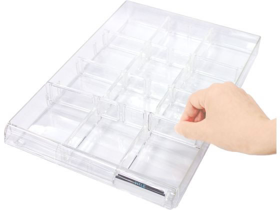 【お取り寄せ】プラス レターケース A4 仕切り板セット 浅型用 16090 LC-901A レターケース デスクトップ収納 デスク周り 文具