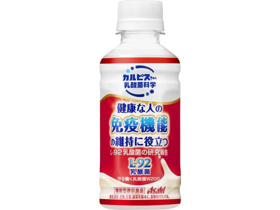 アサヒ飲料 守る働く乳酸菌W200 200ml