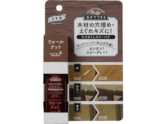 【お取り寄せ】高森コーキ キズかくしカラーパテ ウォールナット RCP-06のサムネイル