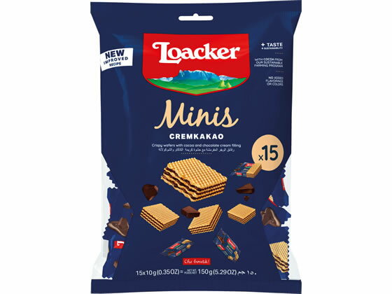 ロアカー ミニーズ クリームカカオ 15個のサムネイル