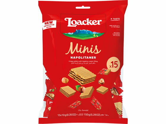 ロアカー ミニーズ ナポリターナ 15個のサムネイル