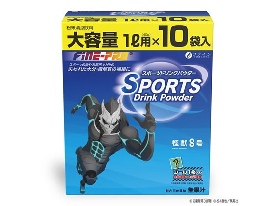 ファイン スポーツドリンクパウダー 1L用 40...の商品画像