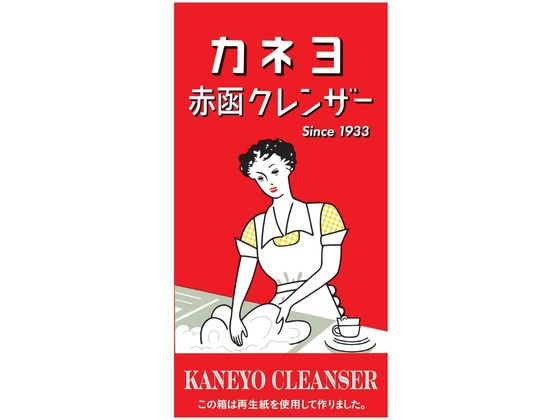 カネヨ石鹸 赤箱クレンザー 350g ク