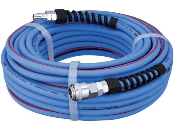 【お取り寄せ】パオック ソフトエアホース 6.5×10.0×20m SPH-6520PA 空圧工具 作業用品 工具