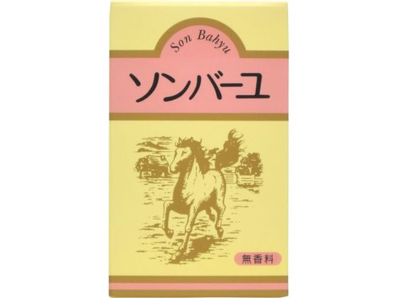 【商品説明】種限定馬の脂肪を蒸し溶かして搾り、ろ過すると、「馬脂原油」ができます。この原油を数年貯蔵すると、液体原油の上層部と固体原油の下層部に分離します。これらの原油には、まだ油脂以外の不純物が混在していますから、さらに真空タンク内で蒸気洗浄をし、それぞれ不純物のない純度100％の馬油に仕上げます。こうして出来上がったソンバーユには、中国伝来の馬油のすばらしい効能がたくさん詰まっています。【仕様】●成分：馬脂100％無添加生産国：日本商品区分：化粧品メーカー：株式会社薬師堂広告文責：フォーレスト株式会社　0120-40-4016【備考】※メーカーの都合により、パッケージ・仕様等は予告なく変更になる場合がございます。【検索用キーワード】マーキュリー　まーきゅりー　mercury　薬師堂　ヤクシドウ　やくしどう　ソンバーユ　固体　無香料　70mL　ソンバーユ固体無香料70mL　そんばーゆ　70mL　1個　固体　無香料　70mL　馬油　クリーム　オイル　スキンケア　1個　70ミリリットル　家庭用品　日用雑貨　スキンケア　基礎化粧品　保湿　スキンケア　基礎化粧品　スキンケア　バス　ボディケア　X619LC皮膚を保護し、乾燥を防ぎます