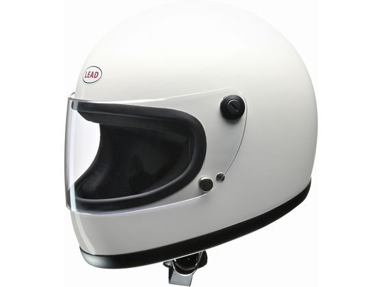 【お取り寄せ】リード工業 RX100Rリバイバルフルフェイスヘルメ RX100RWH カー