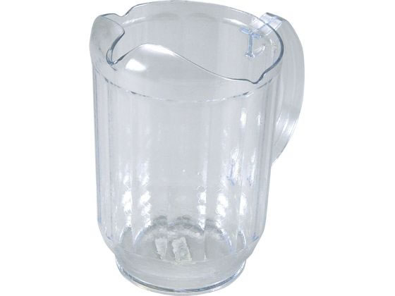 【お取り寄せ】Cambro カムウェア ピッチャー PL60CW(135)クリア 1571400 ピッチャー テーブル キッチン
