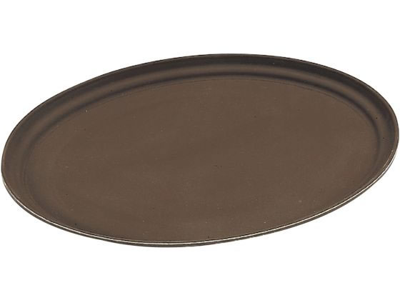 【お取り寄せ】Cambro ノンスリップトレー 小判 2900CT(138)ターバンタン おしぼりトレイ トレー お盆 コースター テーブル キッチン