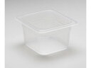 【お取り寄せ】Cambro 半透明フードパン 1/6 100mm 64PP(190) キッチン 雑貨 テーブル